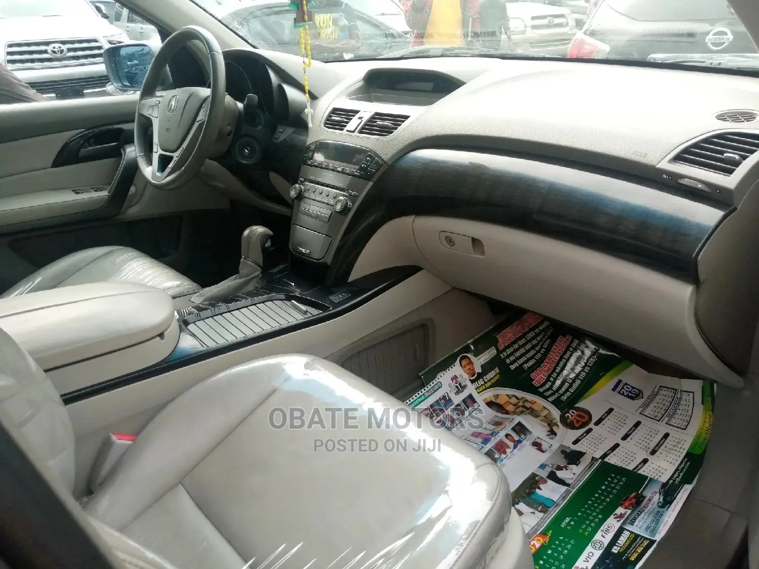 Acura MDX SUV 4dr AWD (3.7 6cyl 5A) 2008 Gray