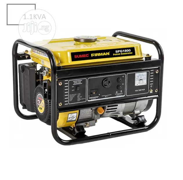 Sumec Firman Spg-1800 Gasoline Generator 1.1kva