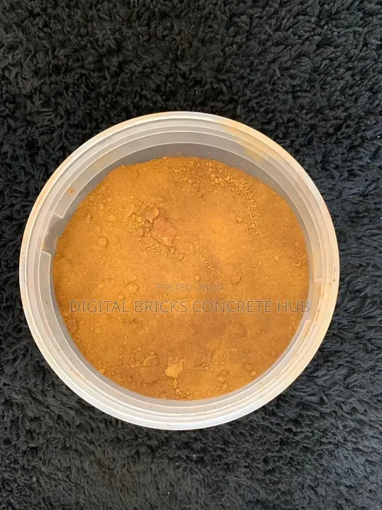 Light Brown Pigment Concrete Iron Oxide