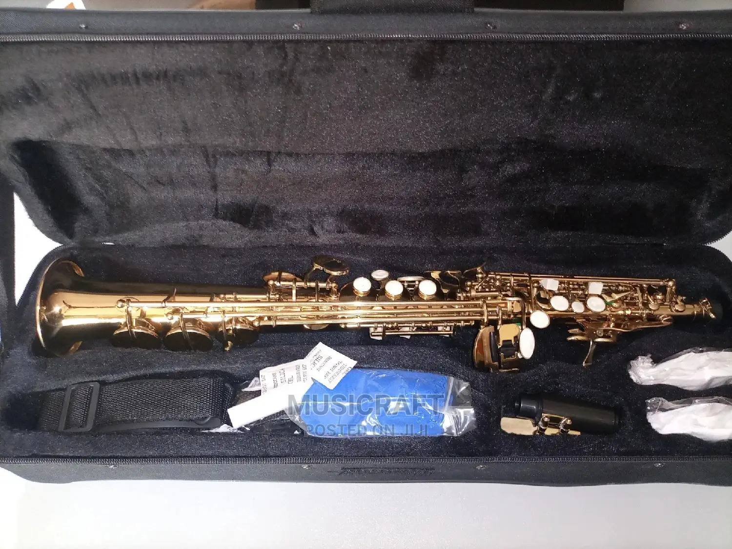 Yamaha Straight Soprano Saxophone