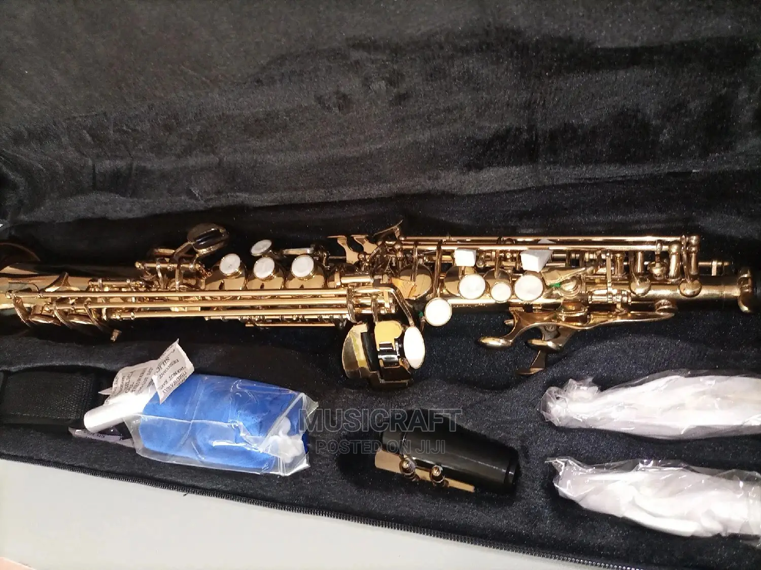Yamaha Straight Soprano Saxophone