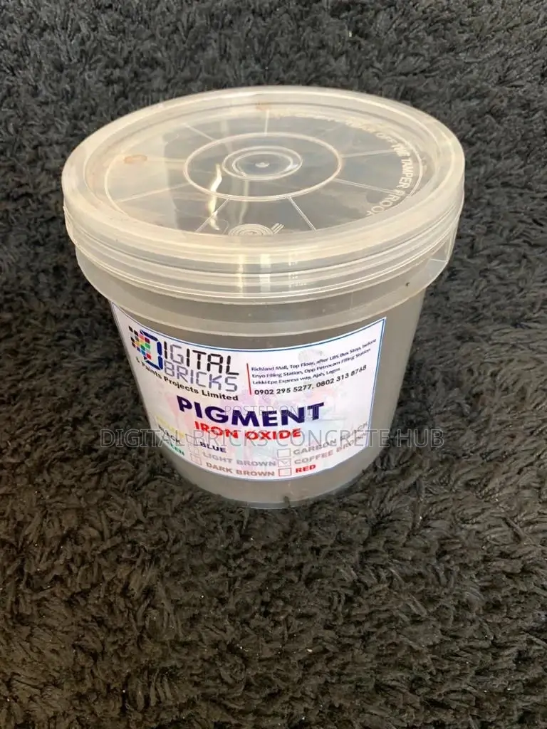 Coffee Brown Pigment Concrete Iron Oxide