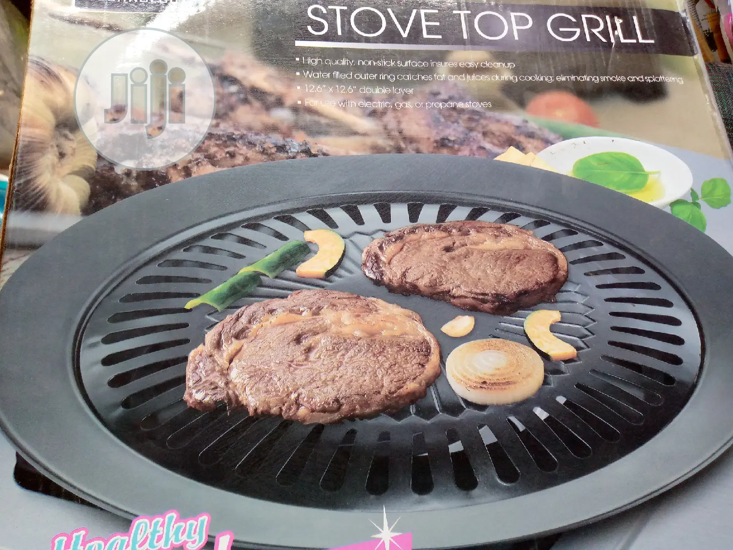 Stove Top Grill