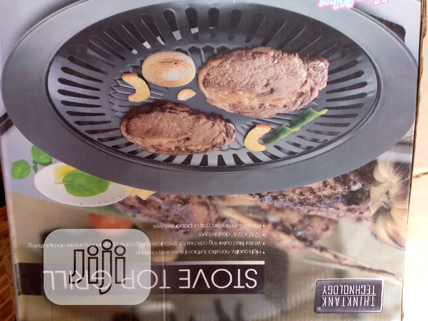 Stove Top Grill