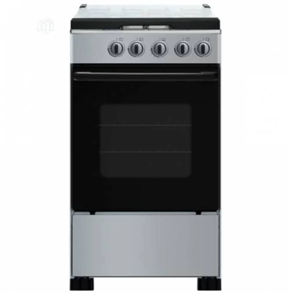 50X50 CMS 4 Gas Burner Scanfrost CK-5402 SB With Gas Oven