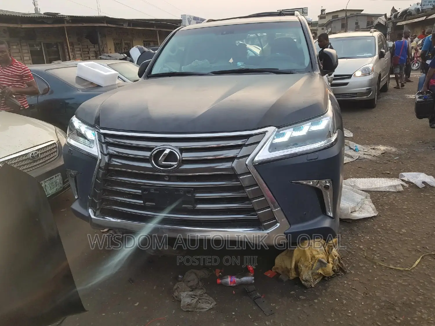 Conversion/Upgrade for Lexus LX570 2008/12 to 2020 S.E L.E