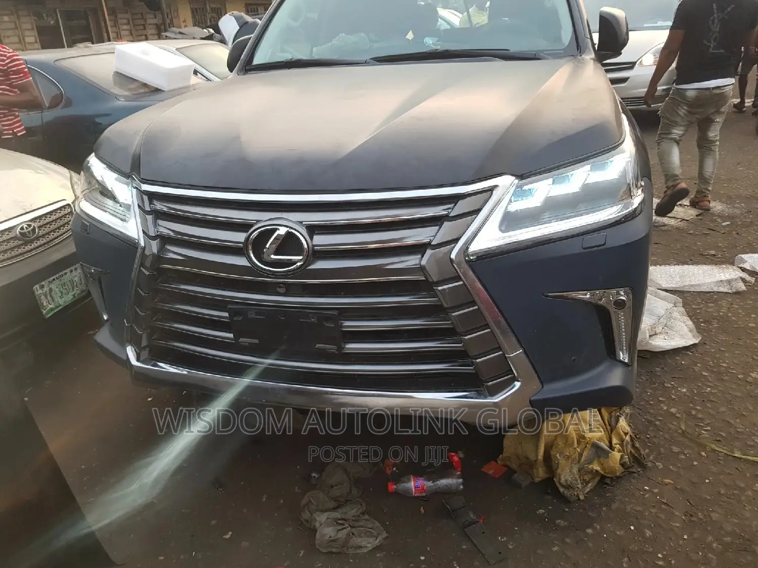 Conversion/Upgrade for Lexus LX570 2008/12 to 2020 S.E L.E