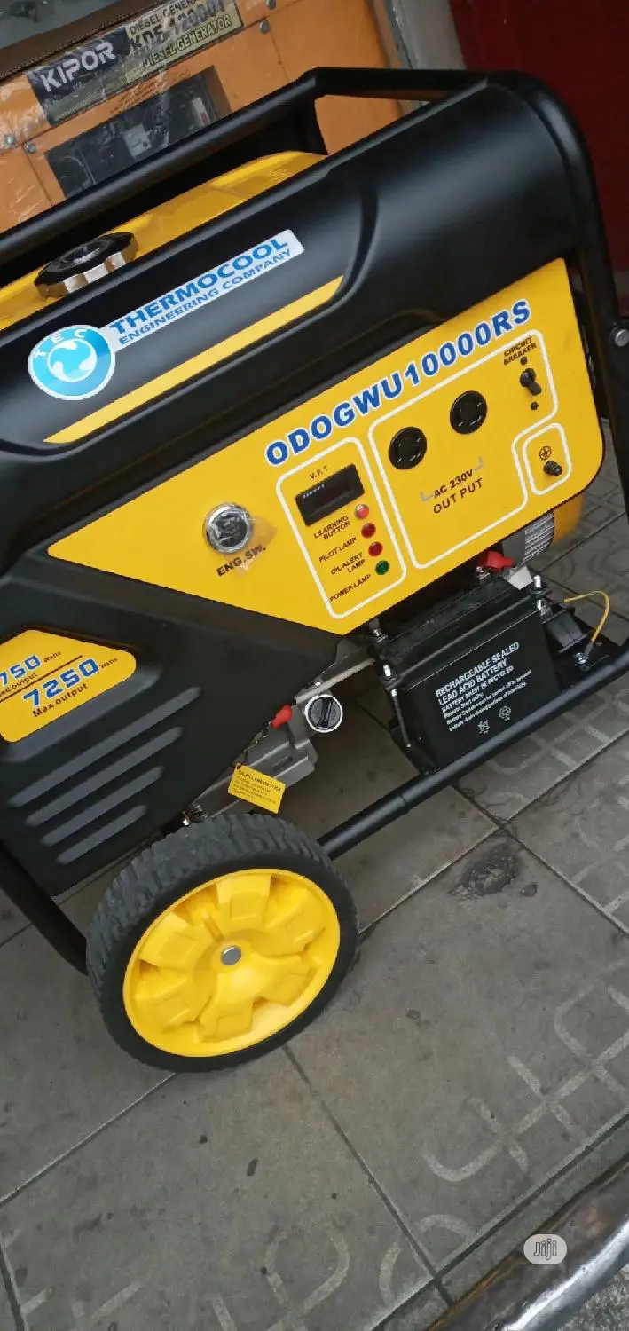 7.5kva Odogwu Thermocool With Remote