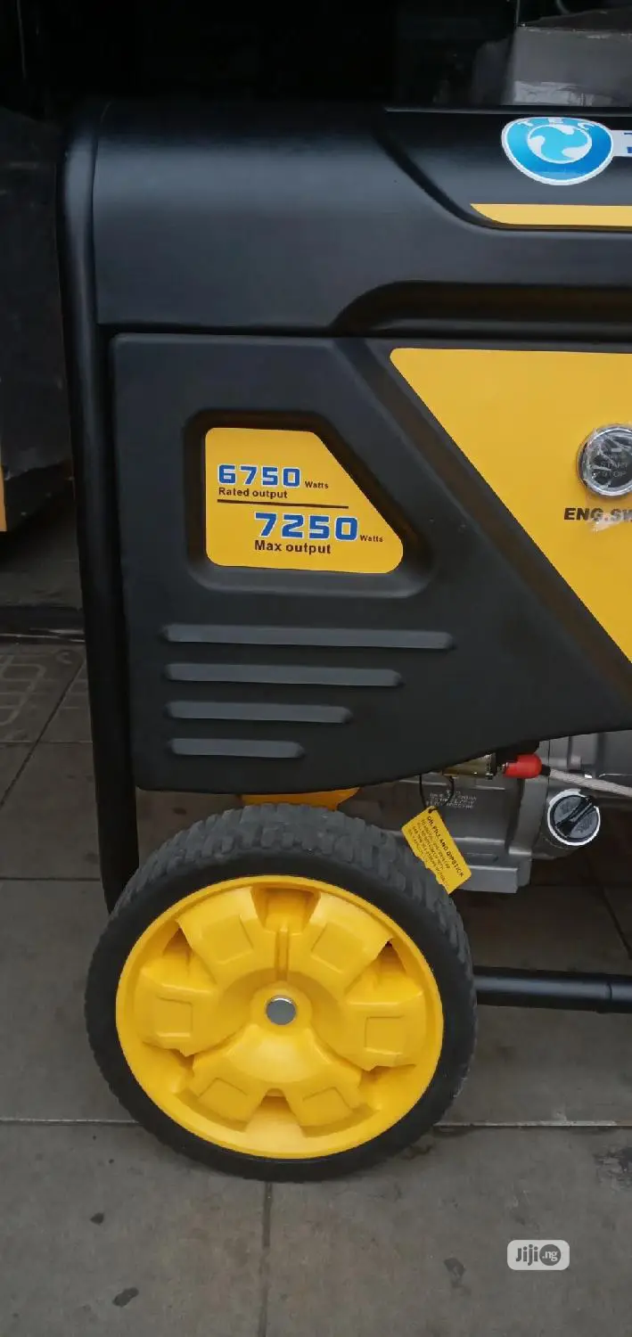 7.5kva Odogwu Thermocool With Remote