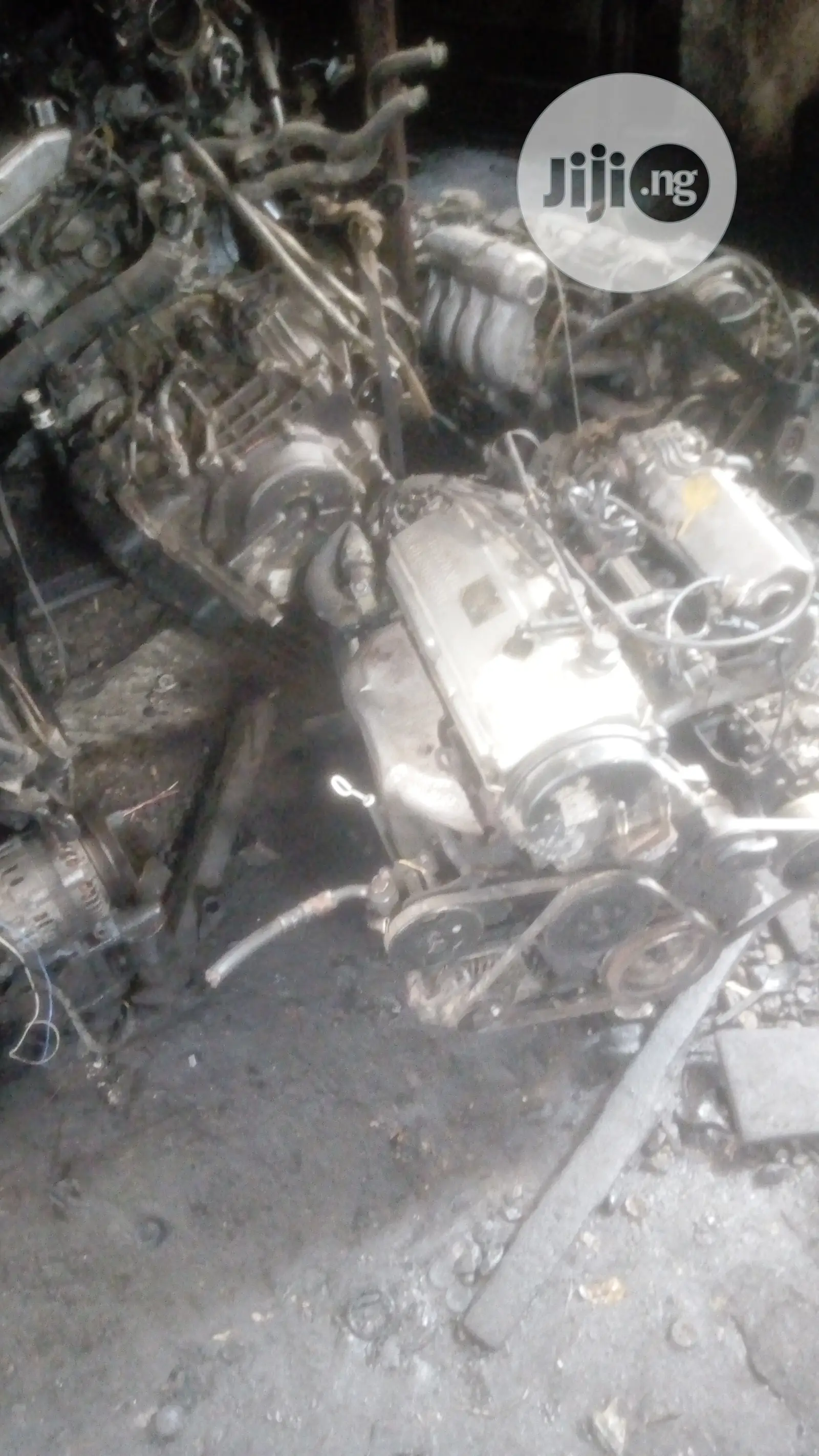 Mustibushi Hyundai Complete Engine