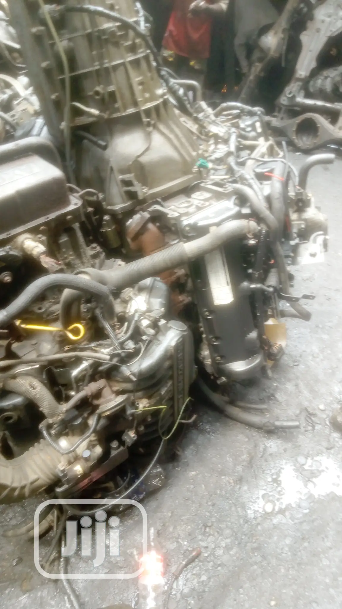 Mustibushi Hyundai Complete Engine