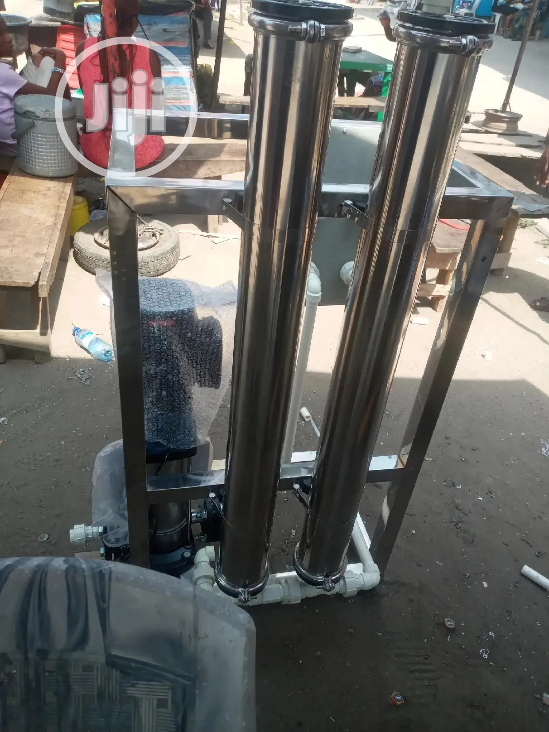 500 Liters Per Hour Tank Reverse Osmosis Machine R O Water
