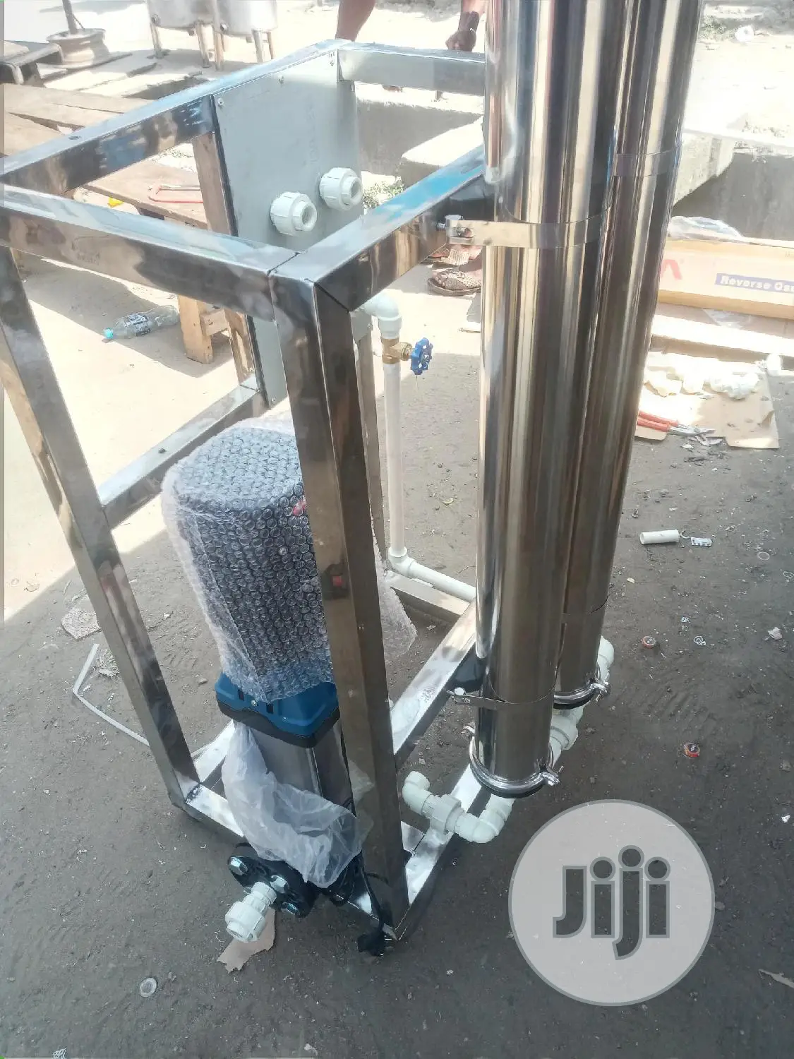 500 Liters Per Hour Tank Reverse Osmosis Machine R O Water