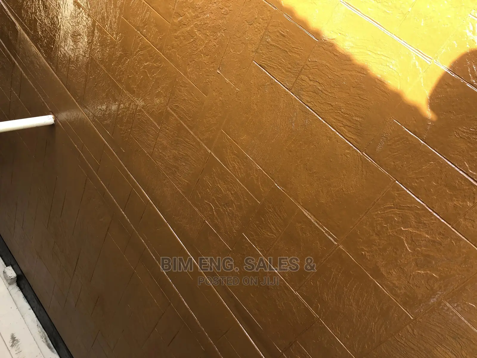 Concrete Stamped Compound Floor Polish Color Hardener