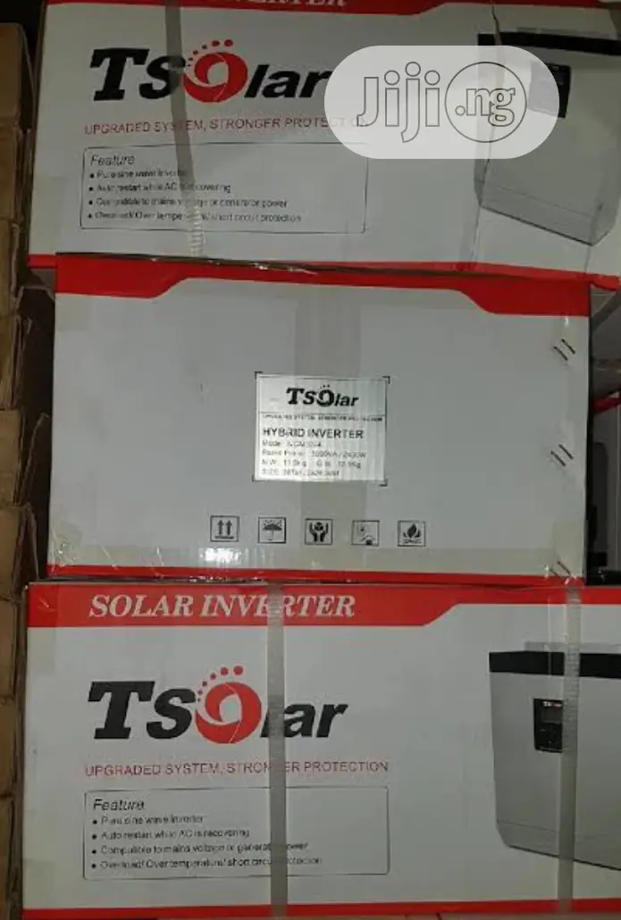 Tsolar Hybrid Inverter 3.Kva 24v