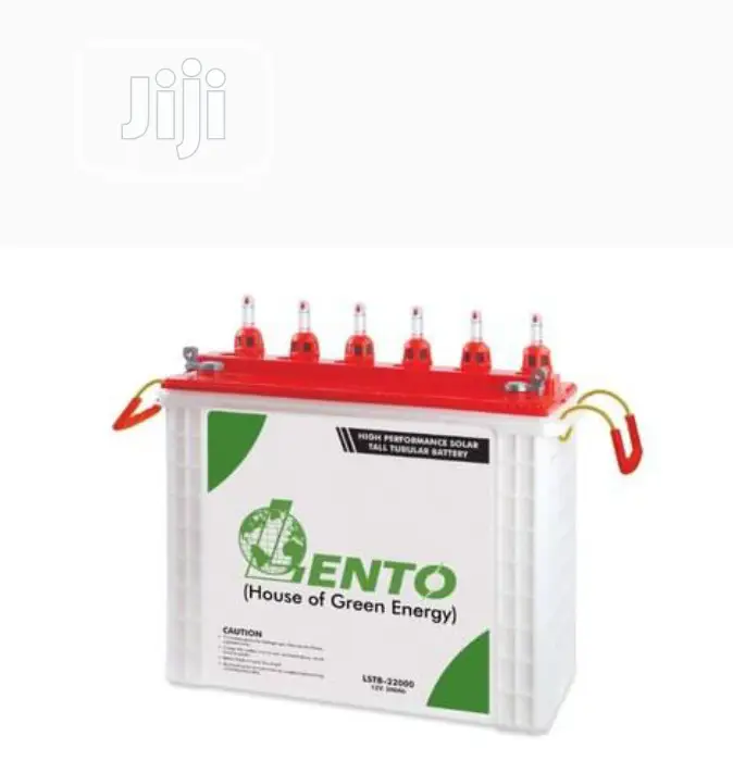 Lento Tubular Battery 12v200ah