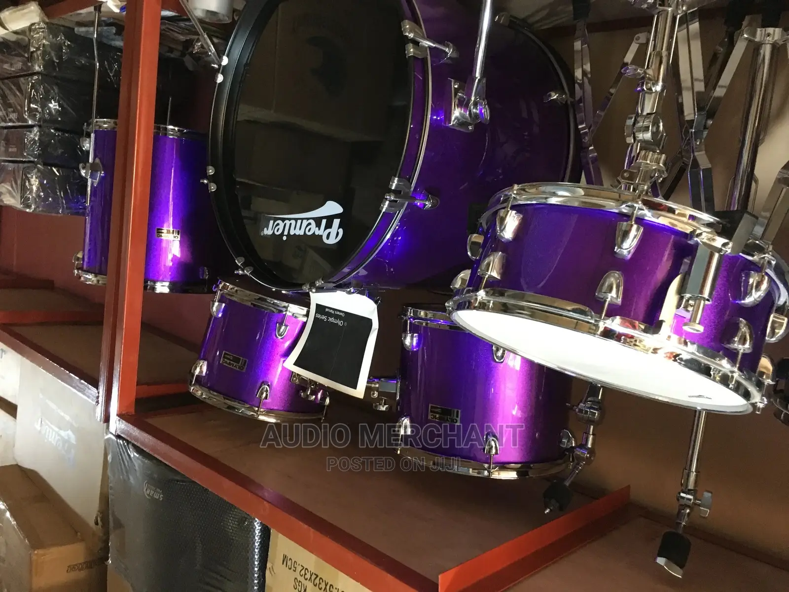 Original Premier Drum