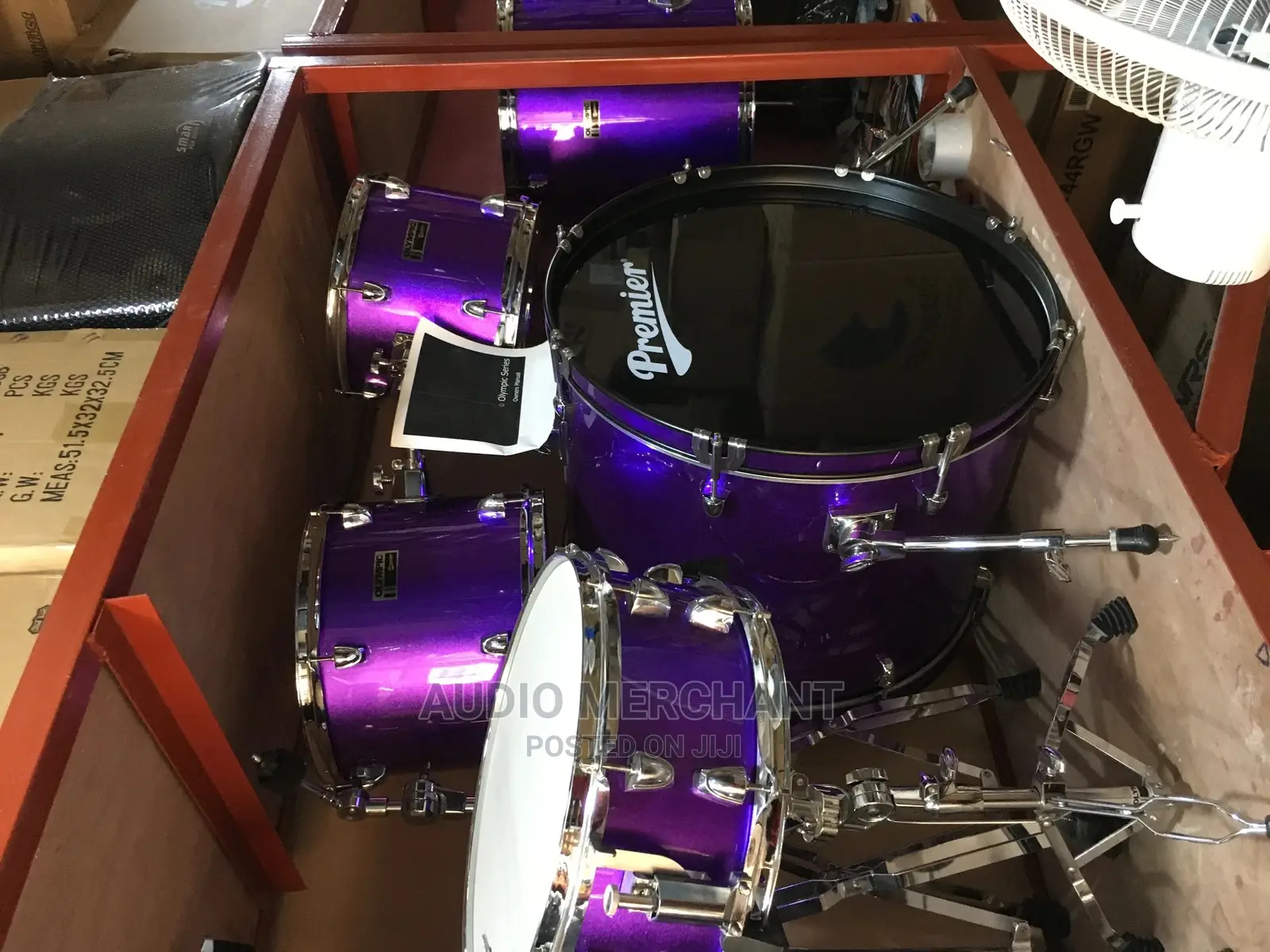 Original Premier Drum