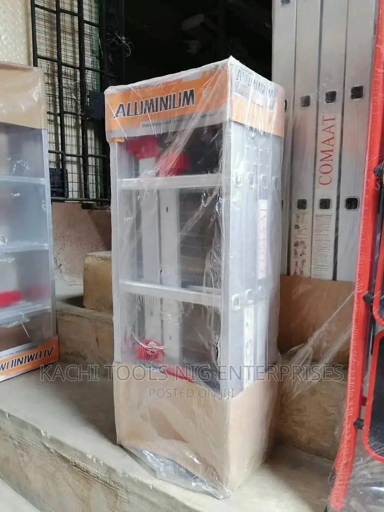 4x4 16 Fit Aluminium Ladder