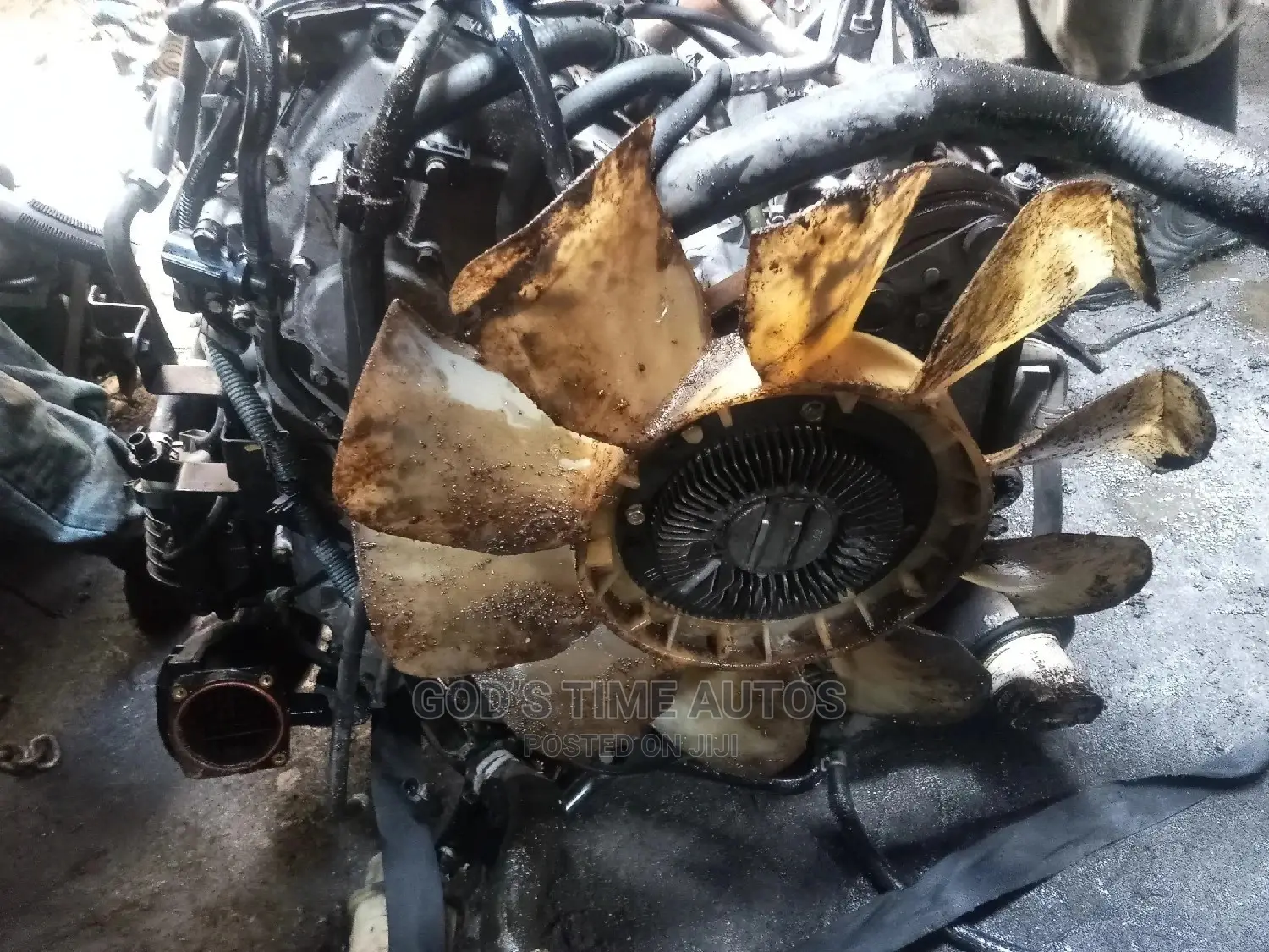 Nissan Frontier 4.0L V6 Engine