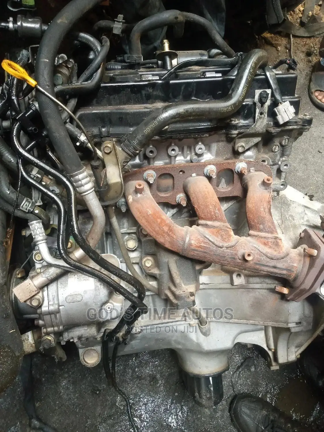 Nissan Frontier 4.0L V6 Engine