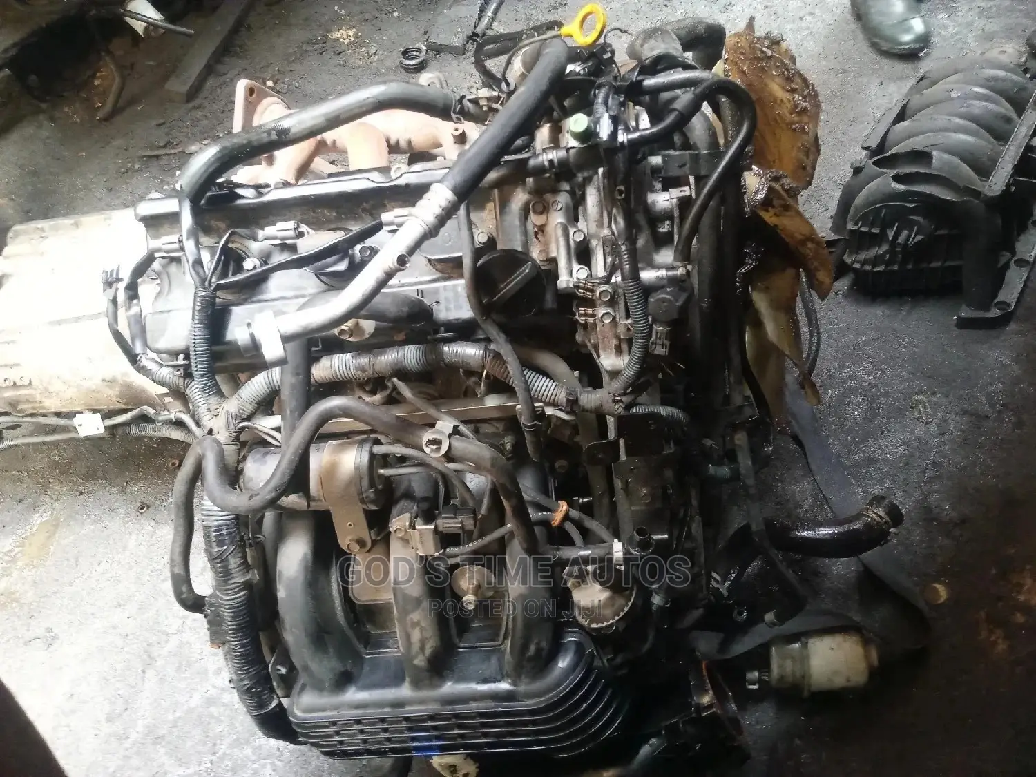 Nissan Frontier 4.0L V6 Engine