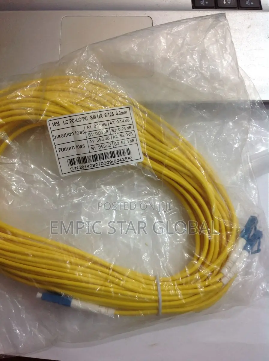 10m Fiber Patch Cord Sm Duplex