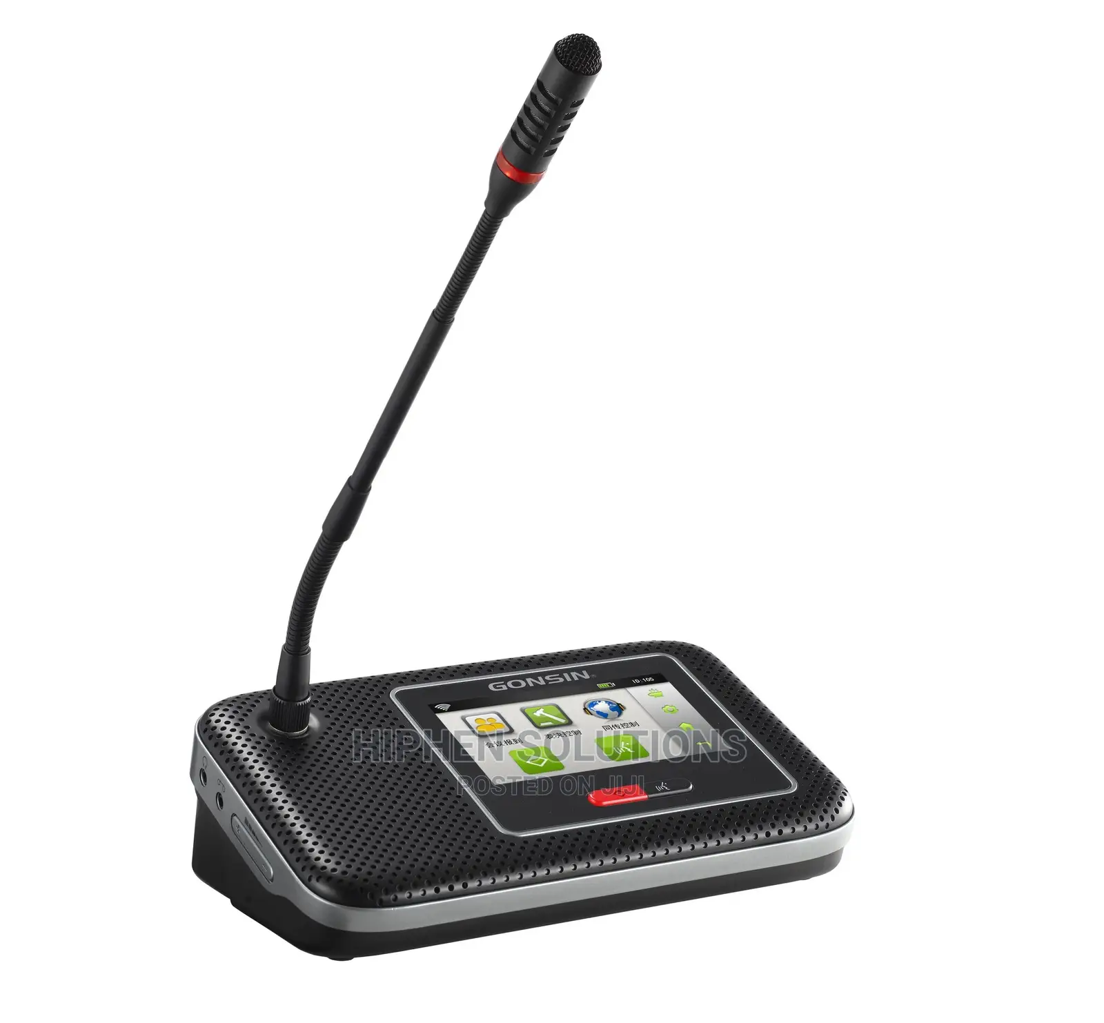 Wireless Audio Microphone for Professional Meeting