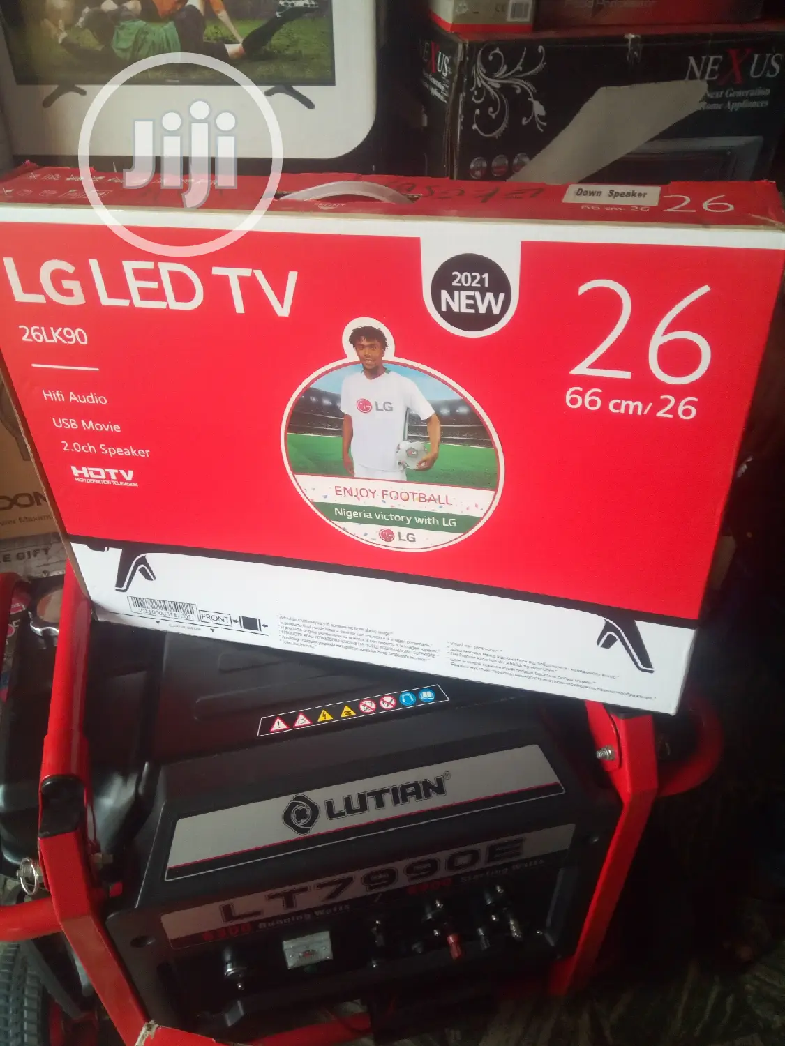 Lg Led Tv 26