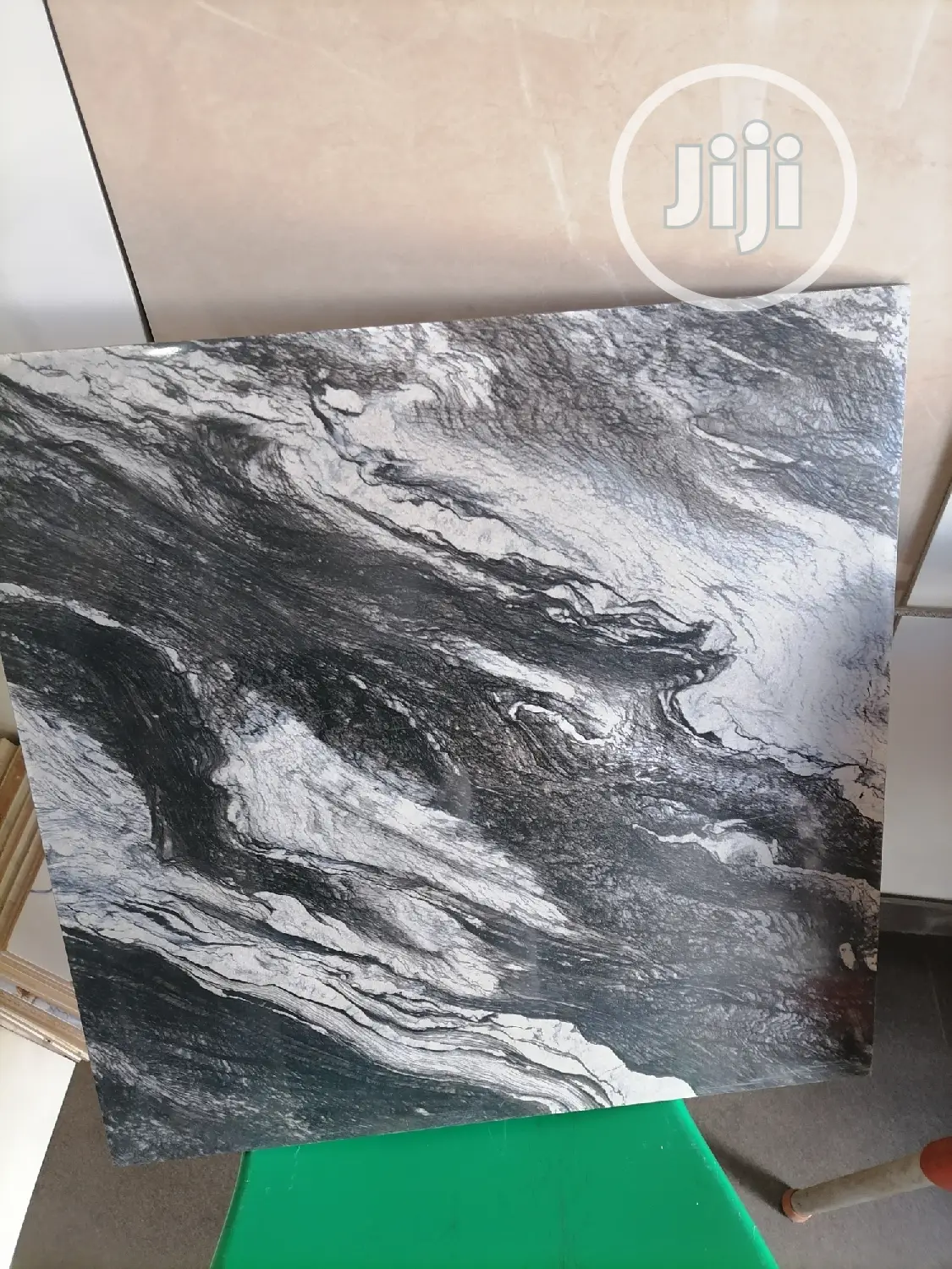 Black Wave Porcelain 60/60 Tiles