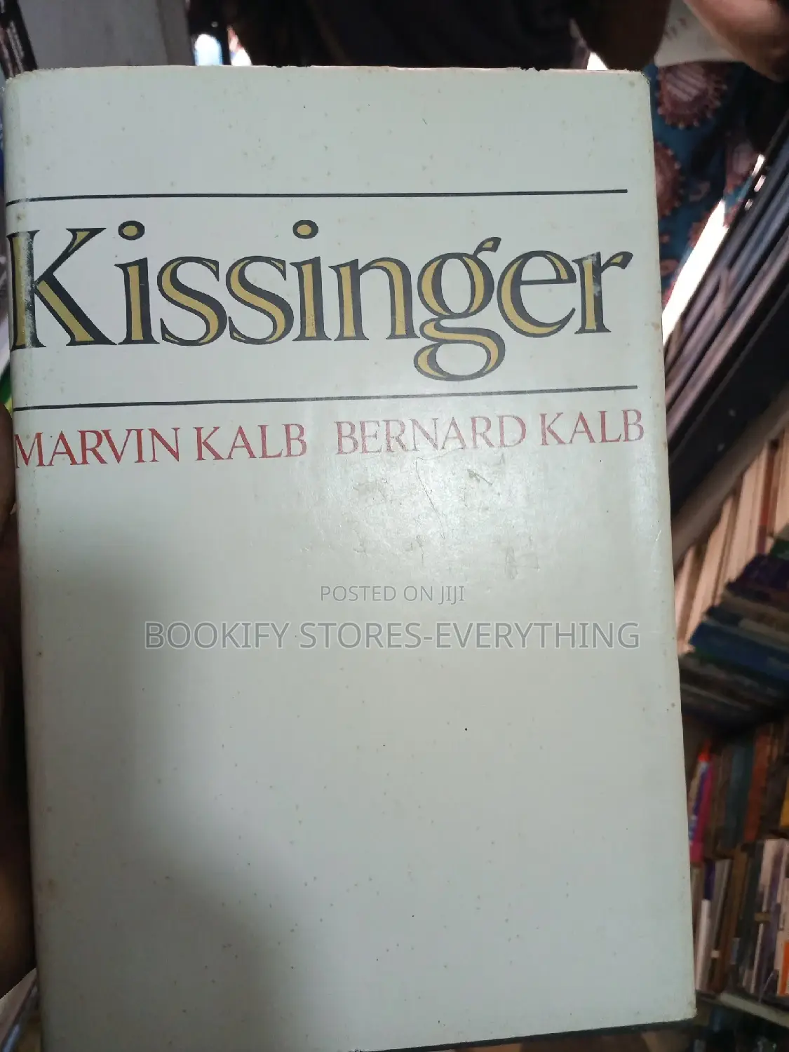 Kissinger by Marvin Kalb