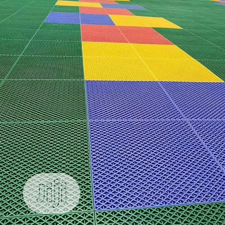 Removable Basketball Court Surface Tiles