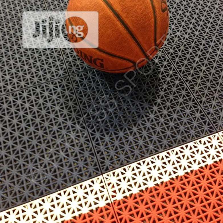 Removable Basketball Court Surface Tiles