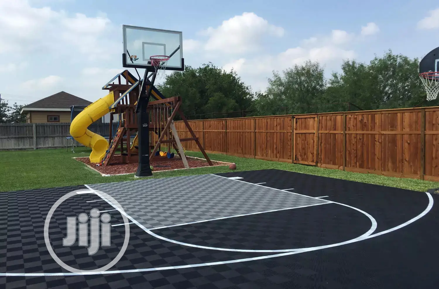 Removable Basketball Court Surface Tiles
