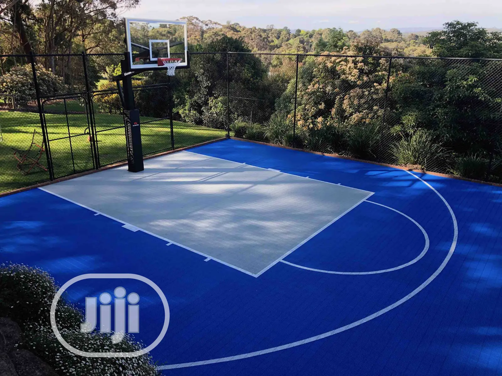 Removable Basketball Court Surface Tiles