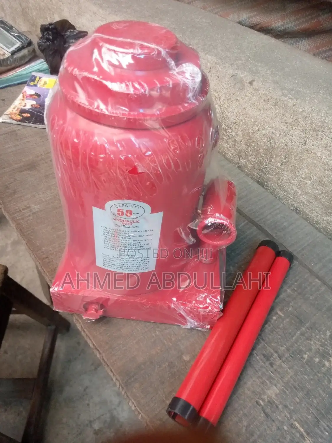 50 Ton Hydraulic Jack