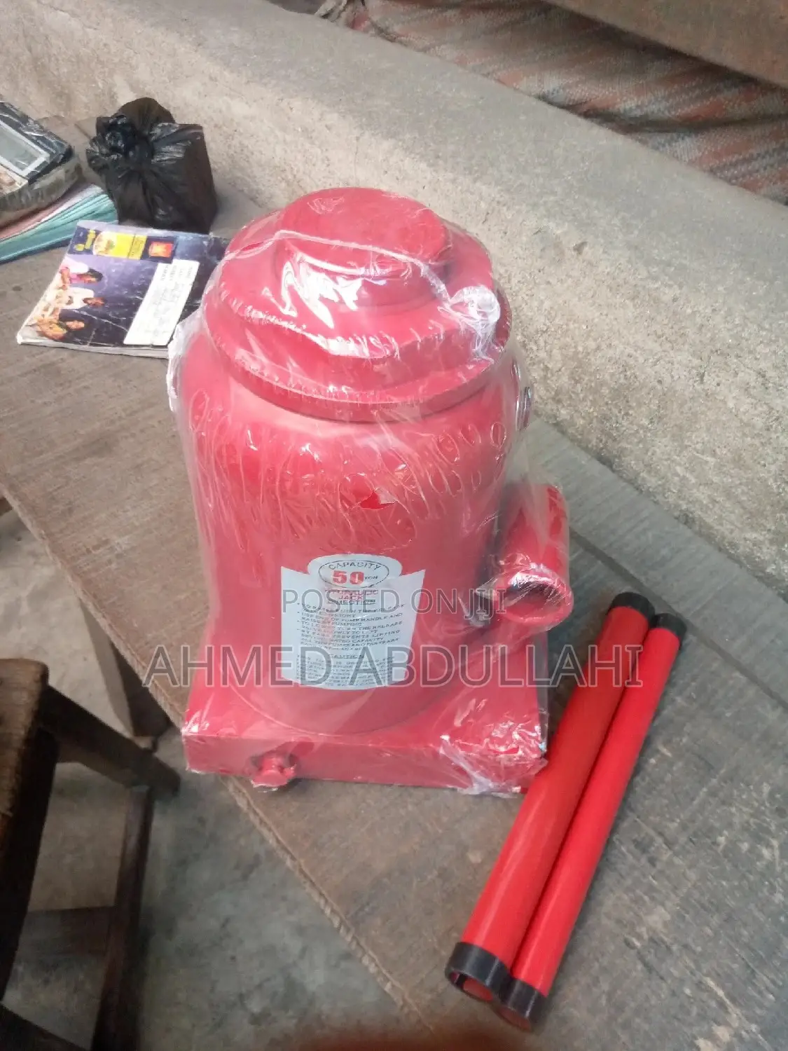50 Ton Hydraulic Jack