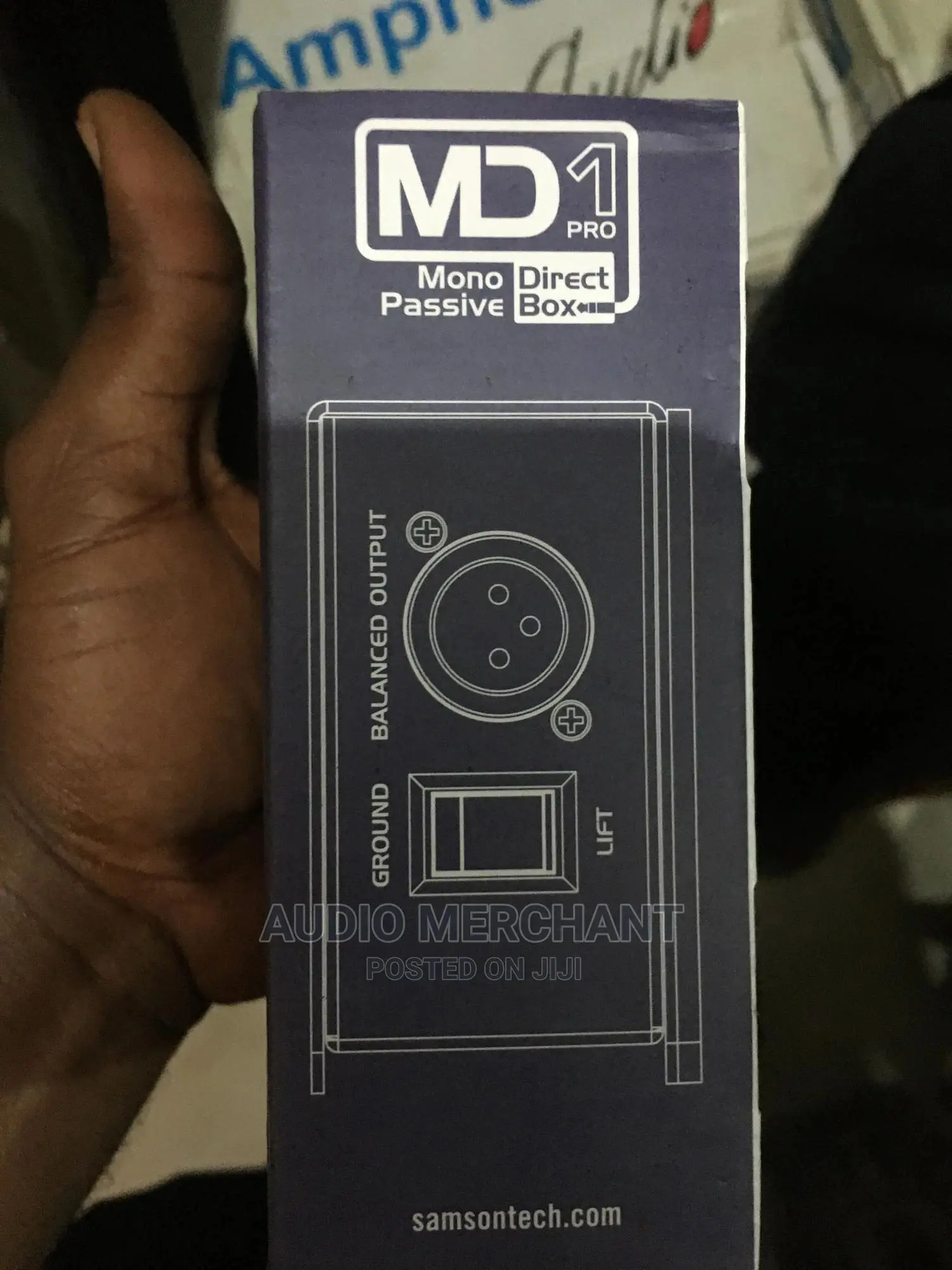 Samson MD1 DI Box
