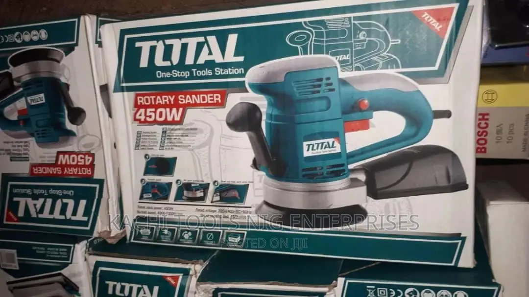450w Total Rotary Sander Machine
