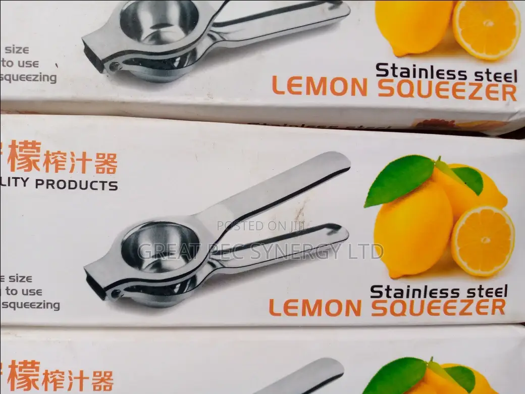 Stainless Lemon Squeezer