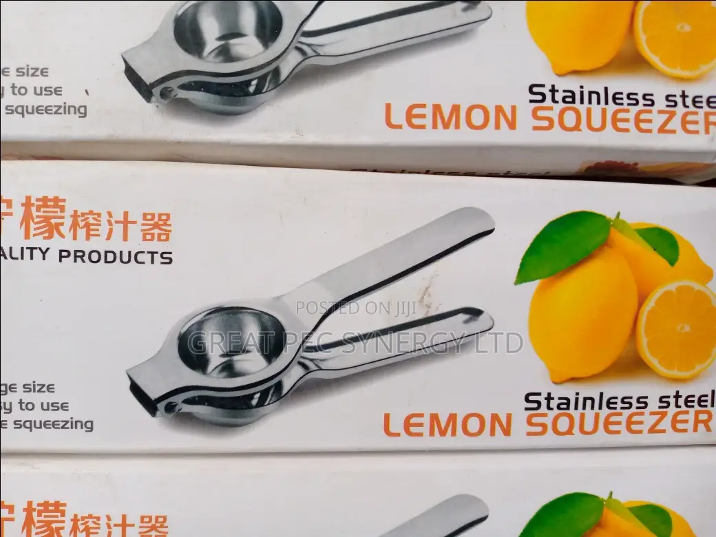 Stainless Lemon Squeezer