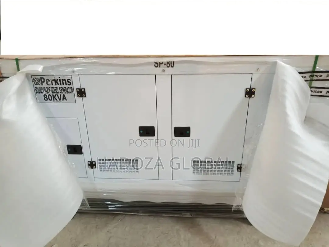 80kva Perkins SOUNDPROOF Generator