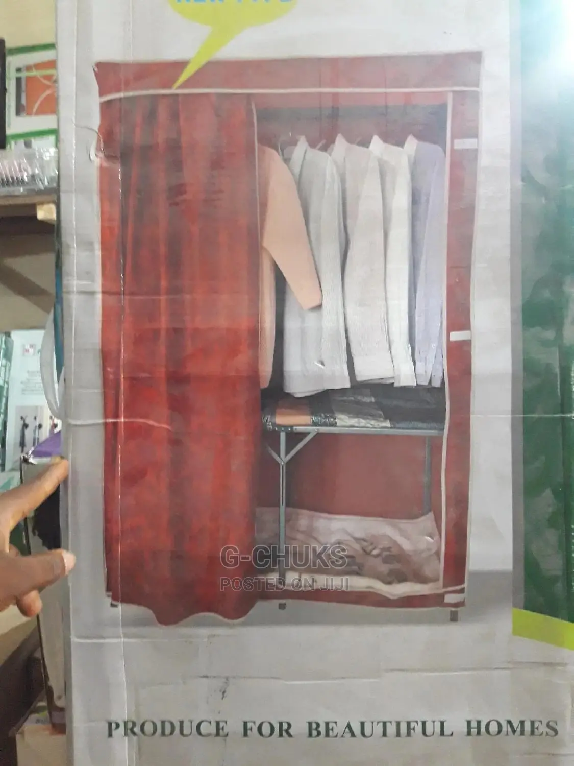 Foldable Wardrobe
