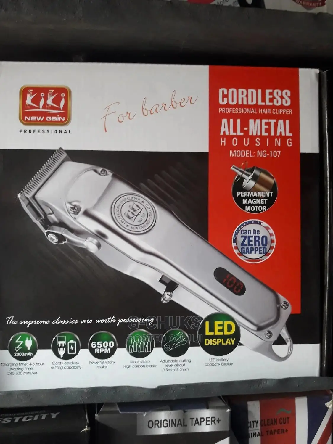 Rechargeable Hair Clipper