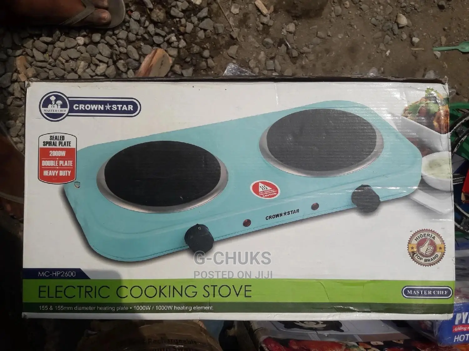 Double Hot Plate
