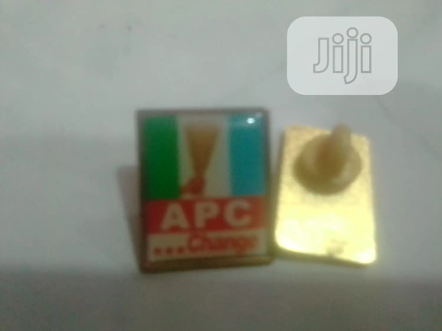 Campaigns PDP, APC Lapel Pin, Flag Muffler, Exercise Book