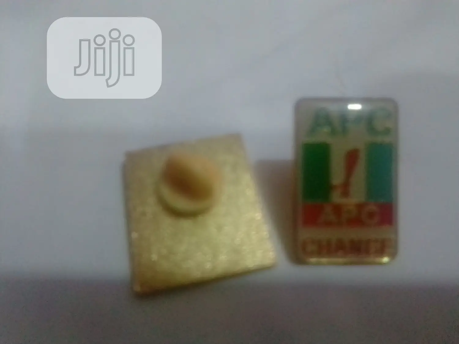 Campaigns PDP, APC Lapel Pin, Flag Muffler, Exercise Book