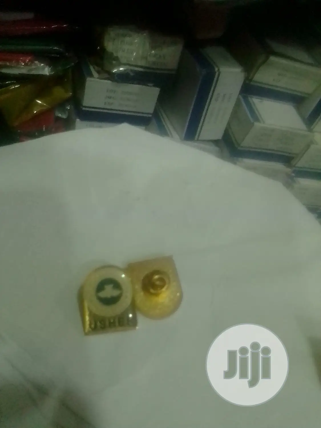Campaigns PDP, APC Lapel Pin, Flag Muffler, Exercise Book