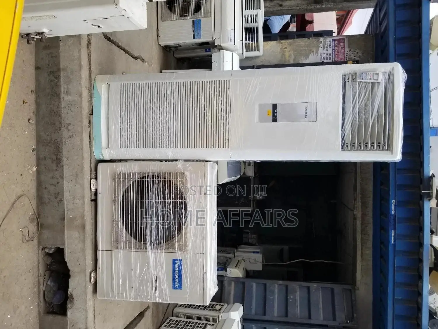 Standing Panasonic 3hp Air Conditioner ×GUARANTEE (DELIVERY)