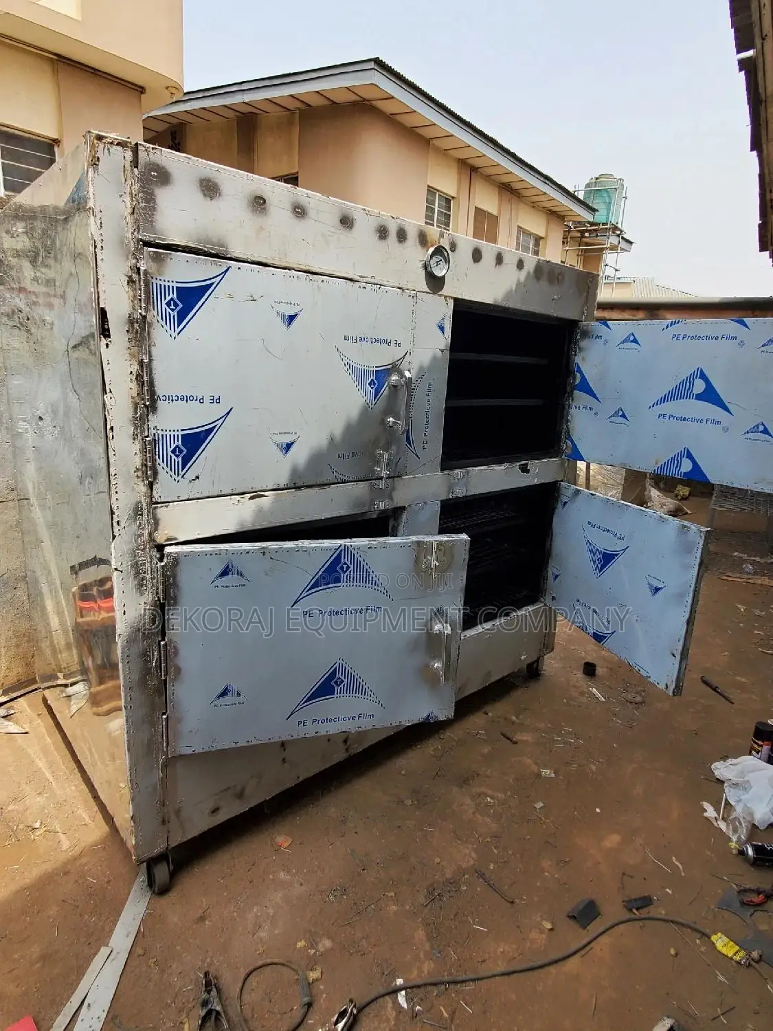 2 Bag Commercial Bread Oven